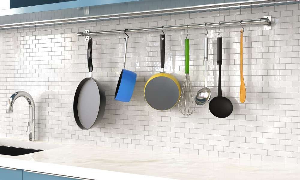 How to Hang Pots and Pans
