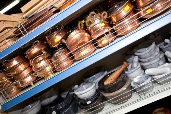 Specialized Kitchenware Stores That Carry Revere Ware